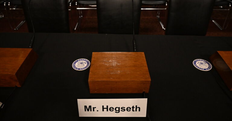 insurancecompanie.com | What to watch for at Pete Hegseth's confirmation hearing