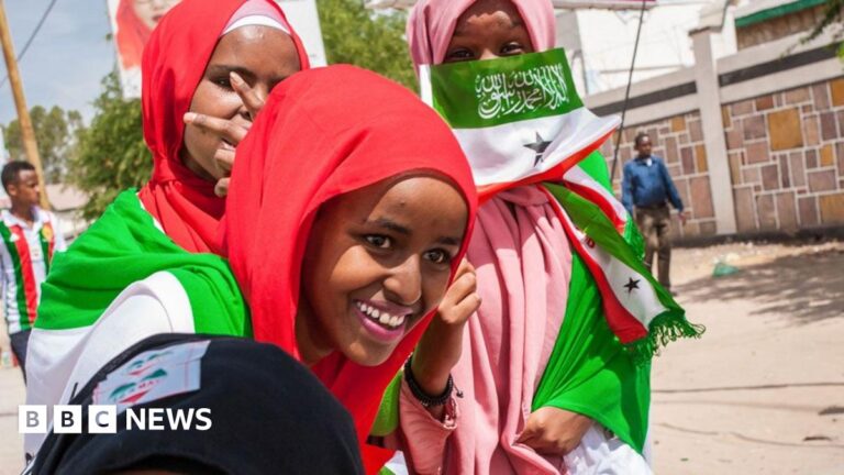 Map: A map of Somalia and Somaliland