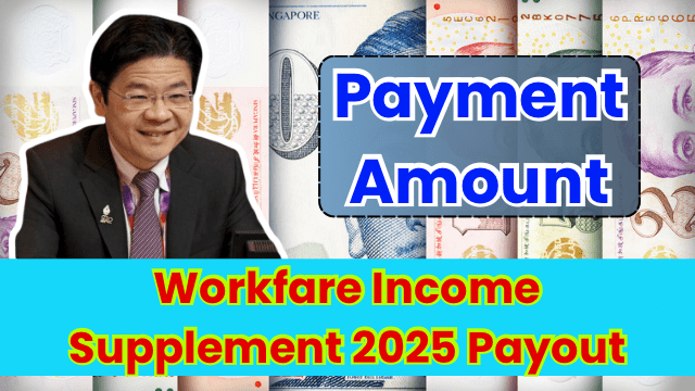 Workfare Income Supplement 2025 Payout