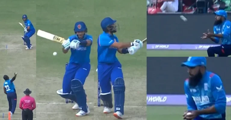 AFG vs ex (watch): Film Rashid grabing grabing to wink the blessed to confusion Shah Shah in Champion Cup 2025