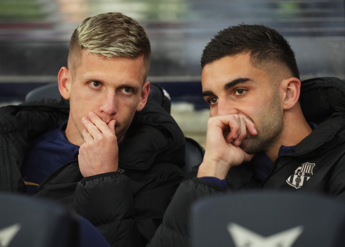 Dani Olmo says Ferring Torres on Barcelona's bench