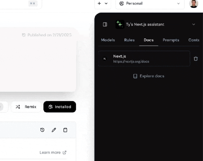 Continue assistant coning ai in action