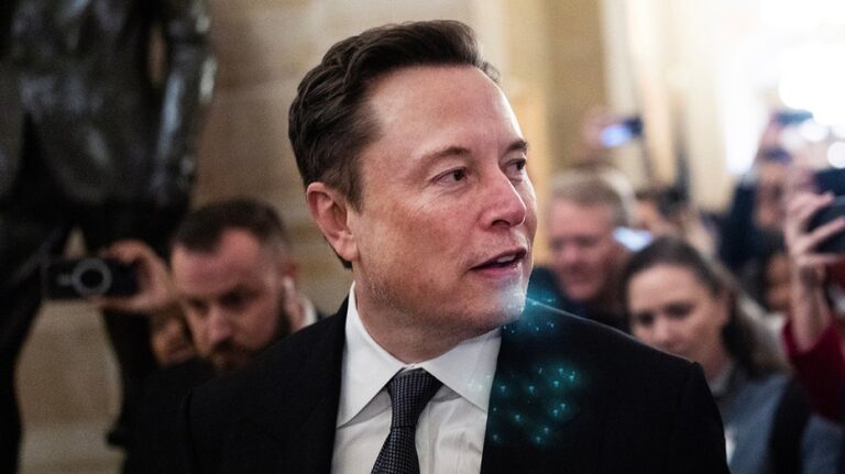 Elon beast in US Capitol