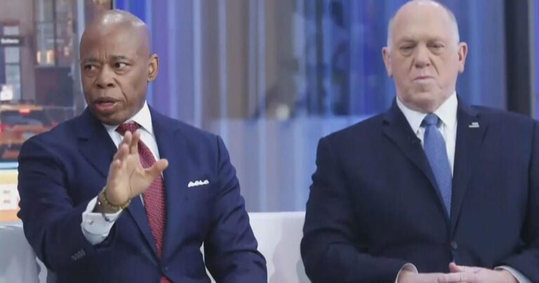 insurancecompanie.com | Eric Adam responds to the movement of the Department of Justice to Falling on its corruption charges