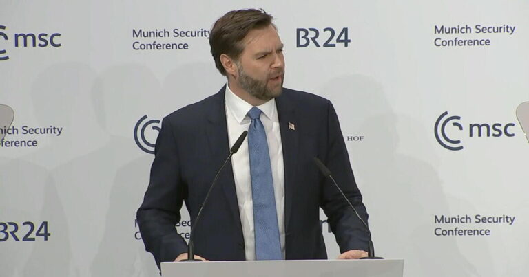 insurancecompanie.com | European leaders; media by delivery of JD Vance