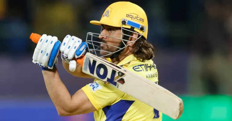 "Every bat beside ...": Will Ms Dhoni jobs lighter bats on the Ipls 2025?