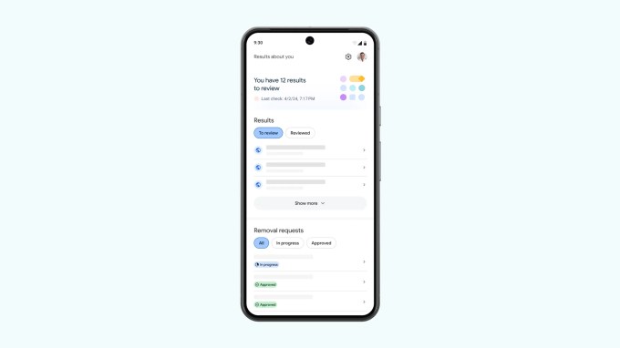 Google makes it easier to delete personal information from search results
