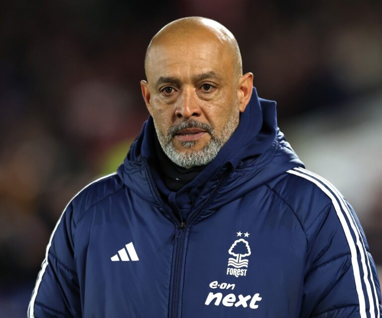 Nuno Espirito Santo during the phase of the forests are chopped and arsenal