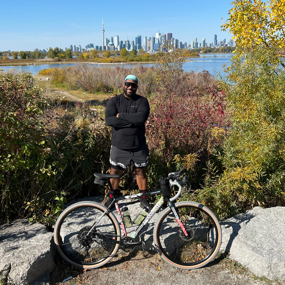 Mandem CC Founder Chris McGargell (Handdesy Photo of Chris McGgarrell / Regency CC)