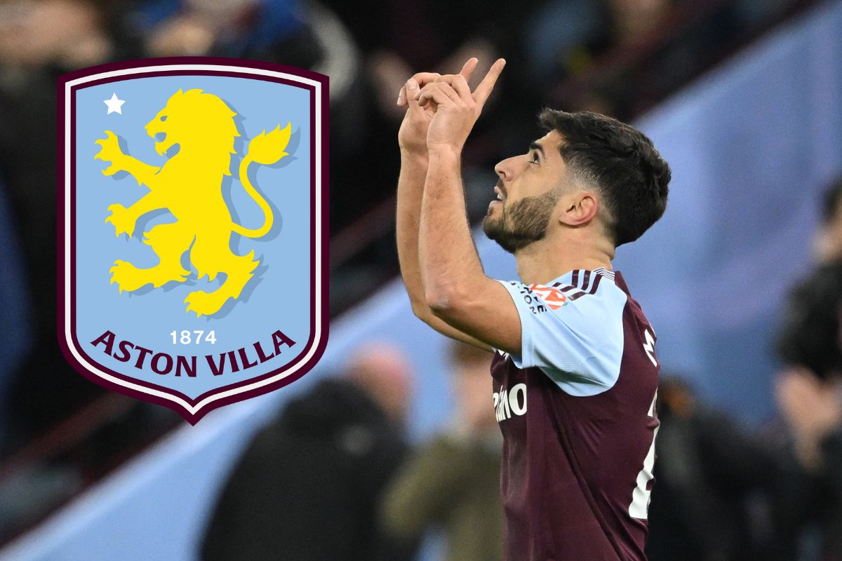 Marco Insio points to the sky in the celebration