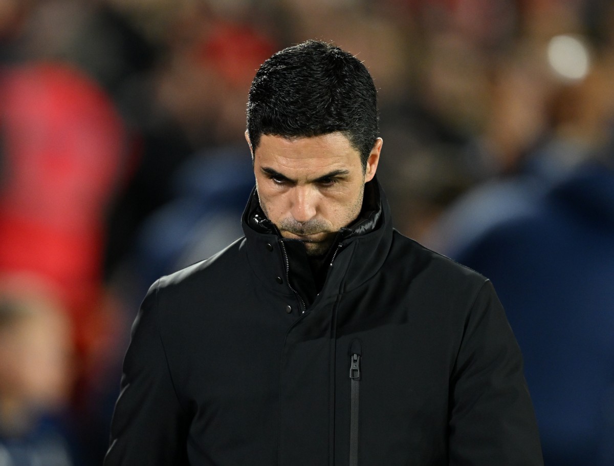 Mikel Arteta Meta at Arsenal Time 0-0 drawn with total