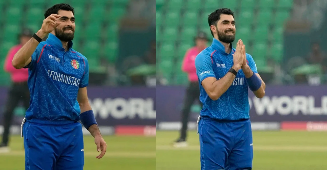 Ibrahim Zadran explained the reason for its weakness after completing the century England | Champion Cup 2025