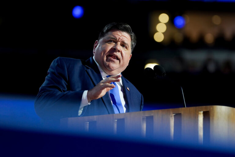 Illinois Gov. JB Pritzker trains against fight trump