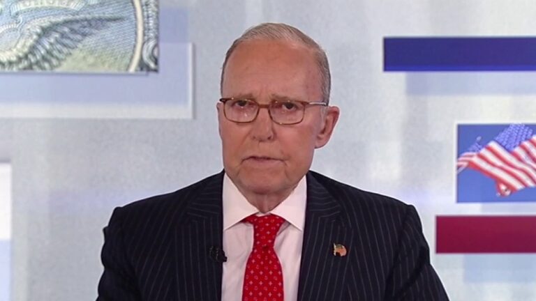 Larry Kudlow: A good economy leads to good politics