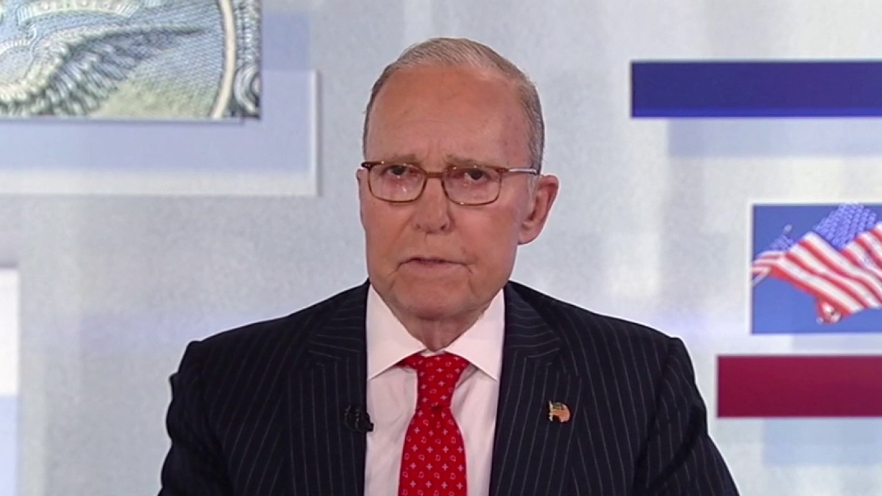 Larry Kudlow: A good economy leads to good politics