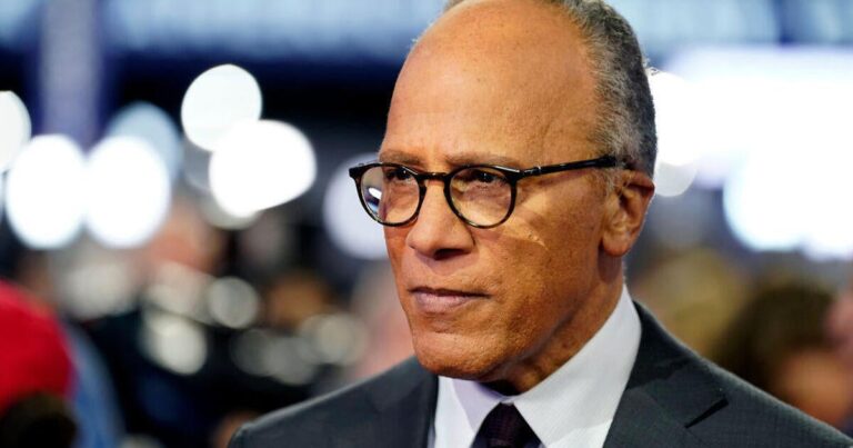 insurancecompanie.com | Lester Holt "NBC Nightly News" Anchor