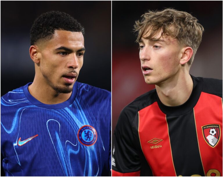 Levi Collum and Dean Huijsen