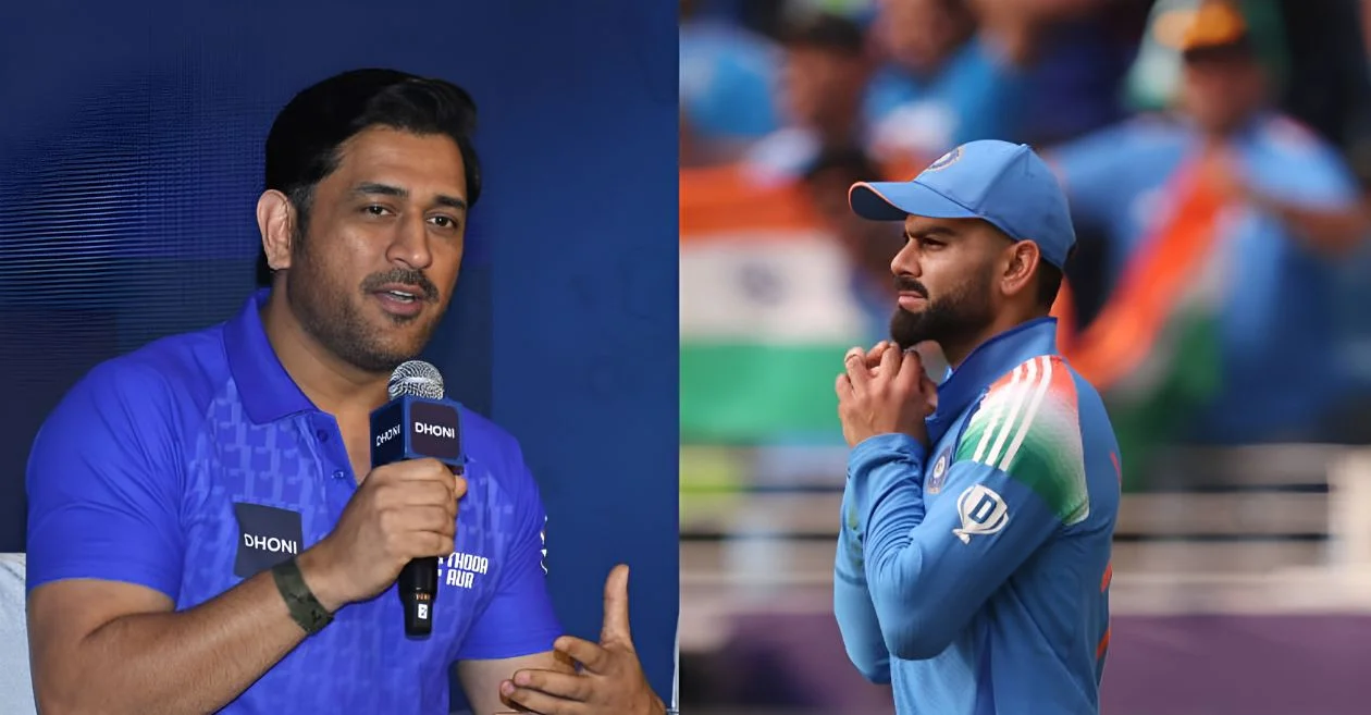 MS Dhoni breaking silence in helping the Kohli Virat in a slim phase when no one else
