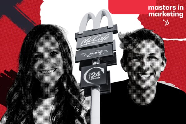 McDonald's secret ingredients on marketing fans