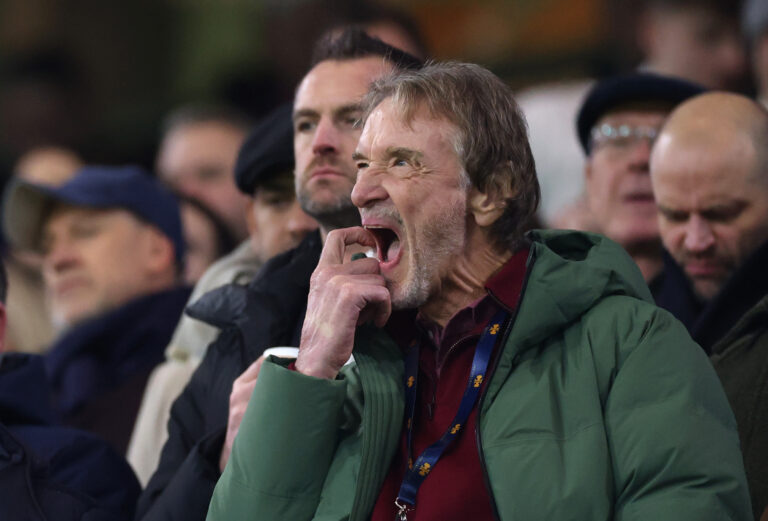 Sir Jim Rathliffe, Minority of Manchester United