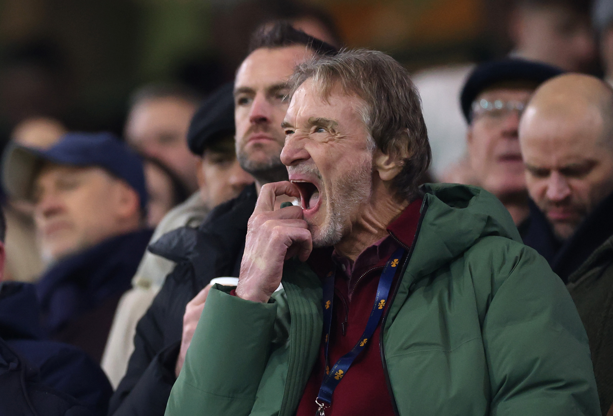 Sir Jim Rathliffe, Minority of Manchester United