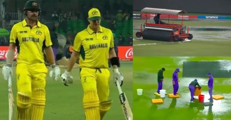 Petori champion 2025: Australia of the semifininal point as the Cashes Leves rain against Afghanistan