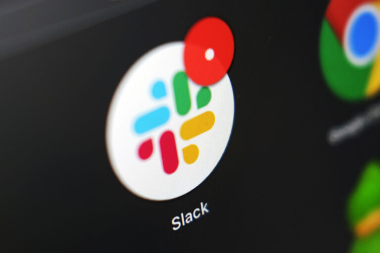 Platforms slack down as a user's service users
