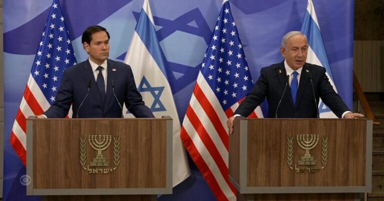 insurancecompanie.com | Rubio meets the Netanyan in Israel
