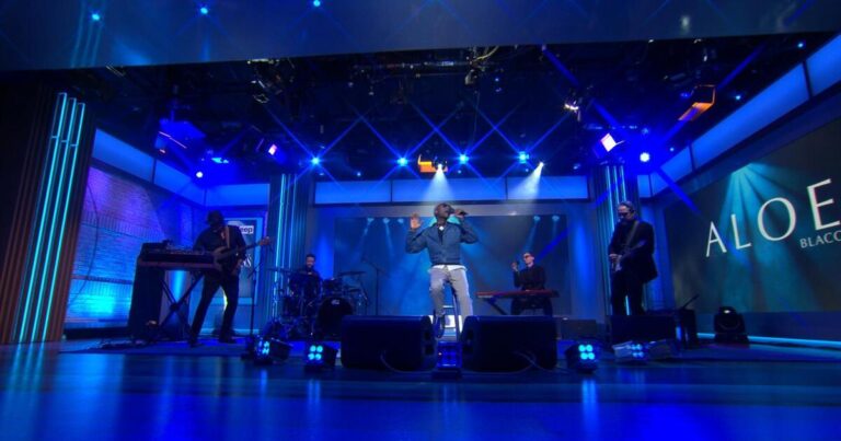 insurancecompanie.com | Saturday meetings - Aloe Blacc is "good thing".