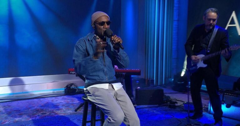 Saturday meetings – Aloe Blacc performs “success” insurancecompanie.com | Saturday meetings - Aloe Blacc performs "success"