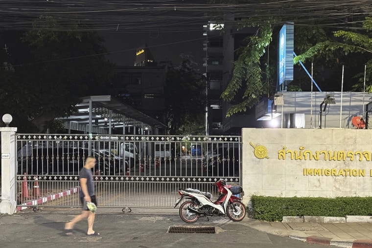 Thailand Uyghurs increase