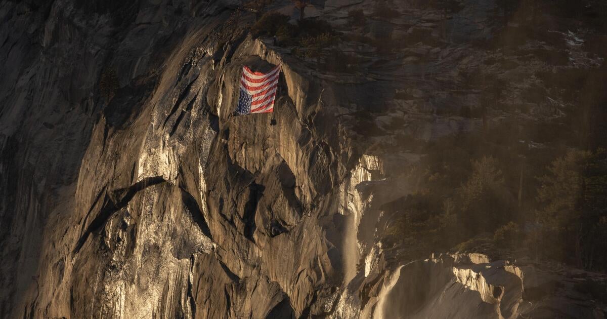 insurancecompanie.com | The US Flag has been hosted in the Yosemite National Park in the Josemite National Park