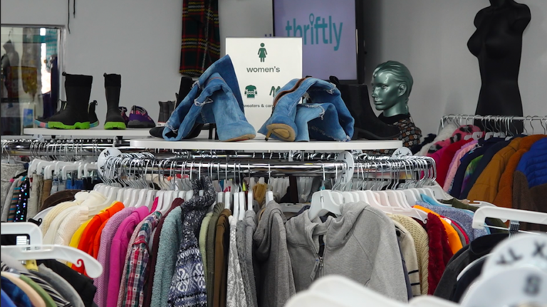 Thrift AI store test