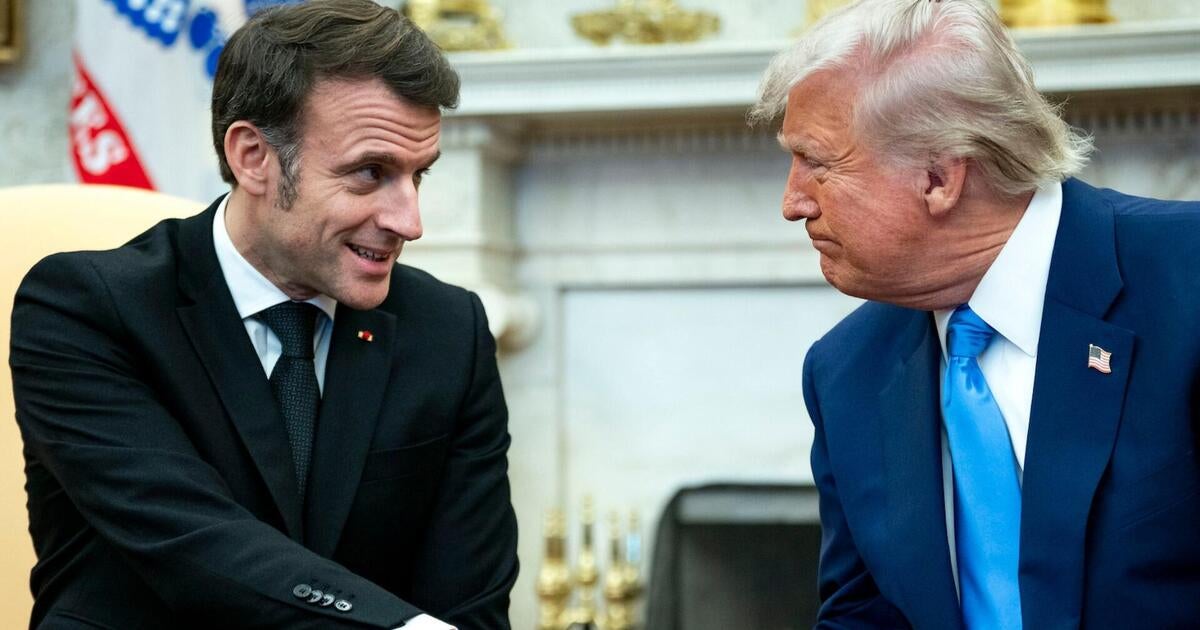 insurancecompanie.com | Trump, Macron takes questions on Ukraine-Russian War