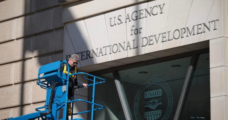 insurancecompanie.com | USAID will allow thousand administrative districts after the judges lift the LIFT's program in the Trump Administration program