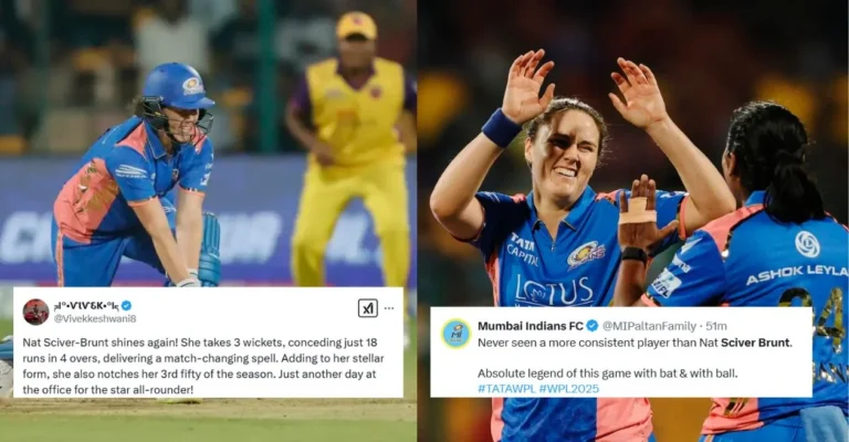 WPP 2025 (Twitter reaction): Nat Scover-Brunts shiny as India Indian Indian Indians