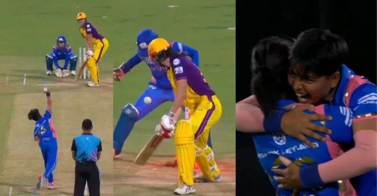 Watch: GTTA Sanskritik GTTA bowls ripper to remove Tahlia McGath on WPL 2025