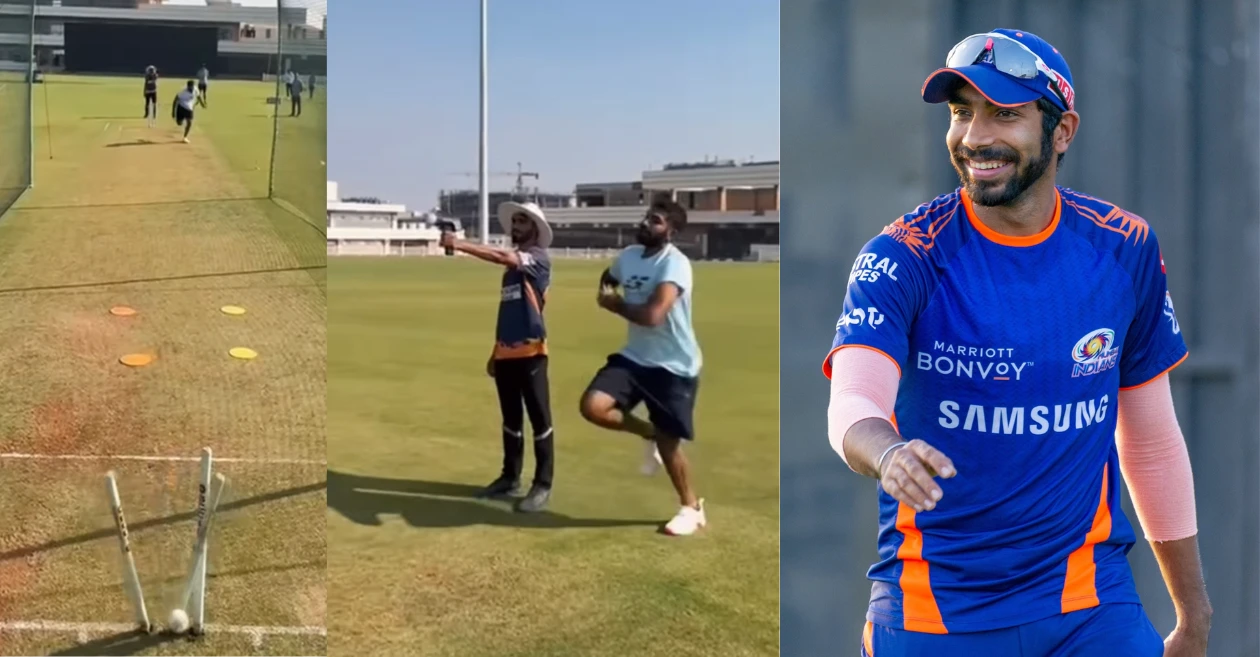 Watch: Jasprit Bumrahfrit resumes in Bowling ahead