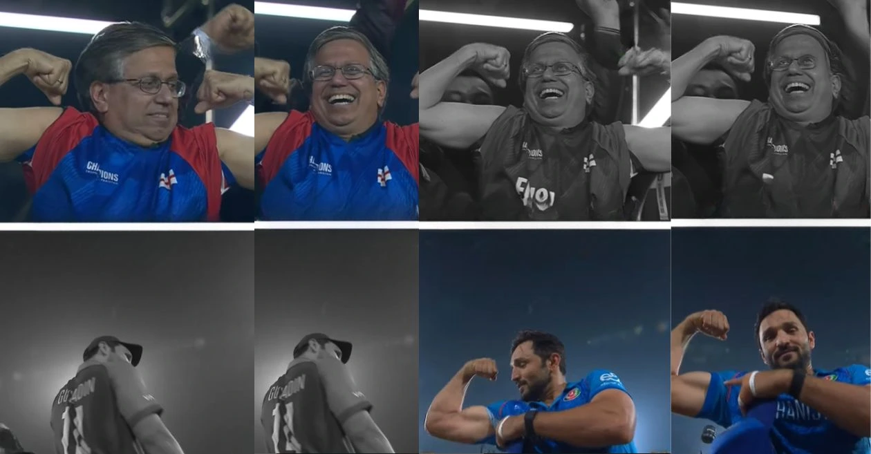 Watch: Madegal Gulbadin Naibs flexics; Cricker star responds the heart in AFG VS vs Cup Cap 2025 Center