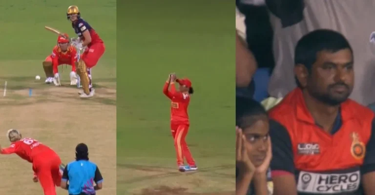 Watch: Ohleigh Bandner as Ellyse Perry Recl rett Witt Wel