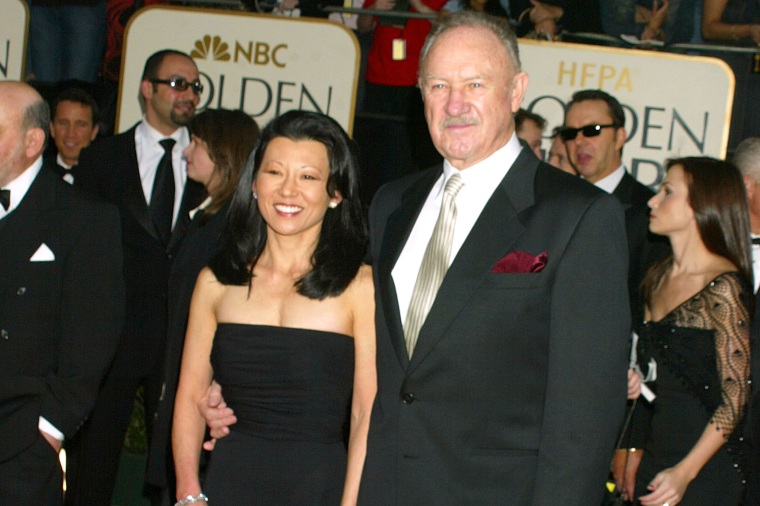 60th Goat Equatories - come Gene Hackman Betsy Arakawa