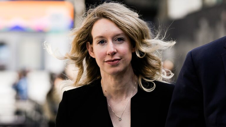Elizabeth holmes