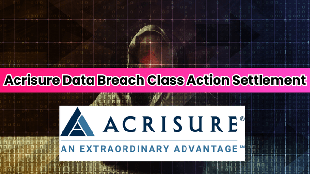 Acrisure Data Breach Class Action Settlement