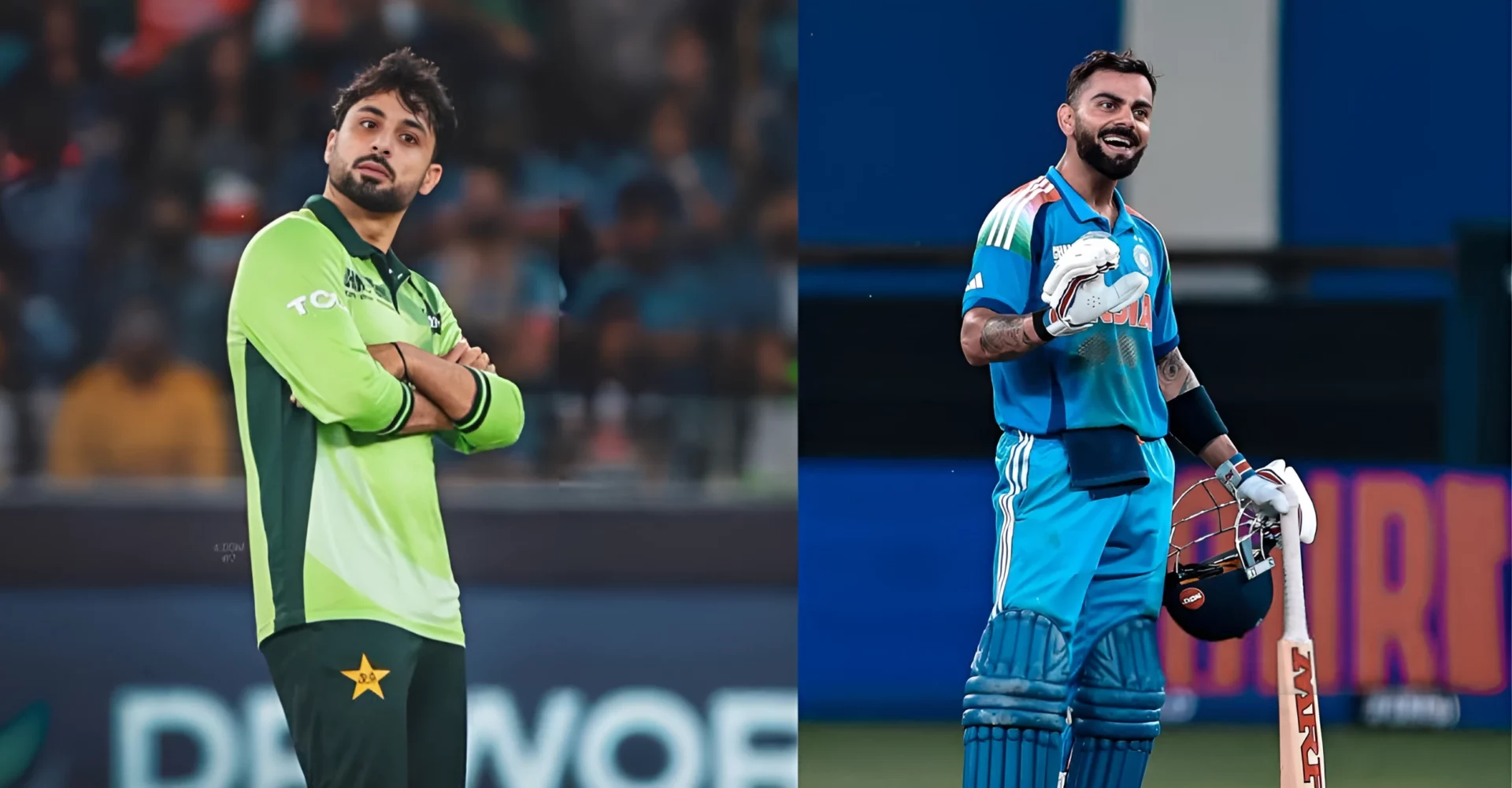 Abrar Ahmed Presses Virus Kohli; Call him a childhood hero after the control-sentecessovial sent to Shubman Gill in Jewi Cup 2025
