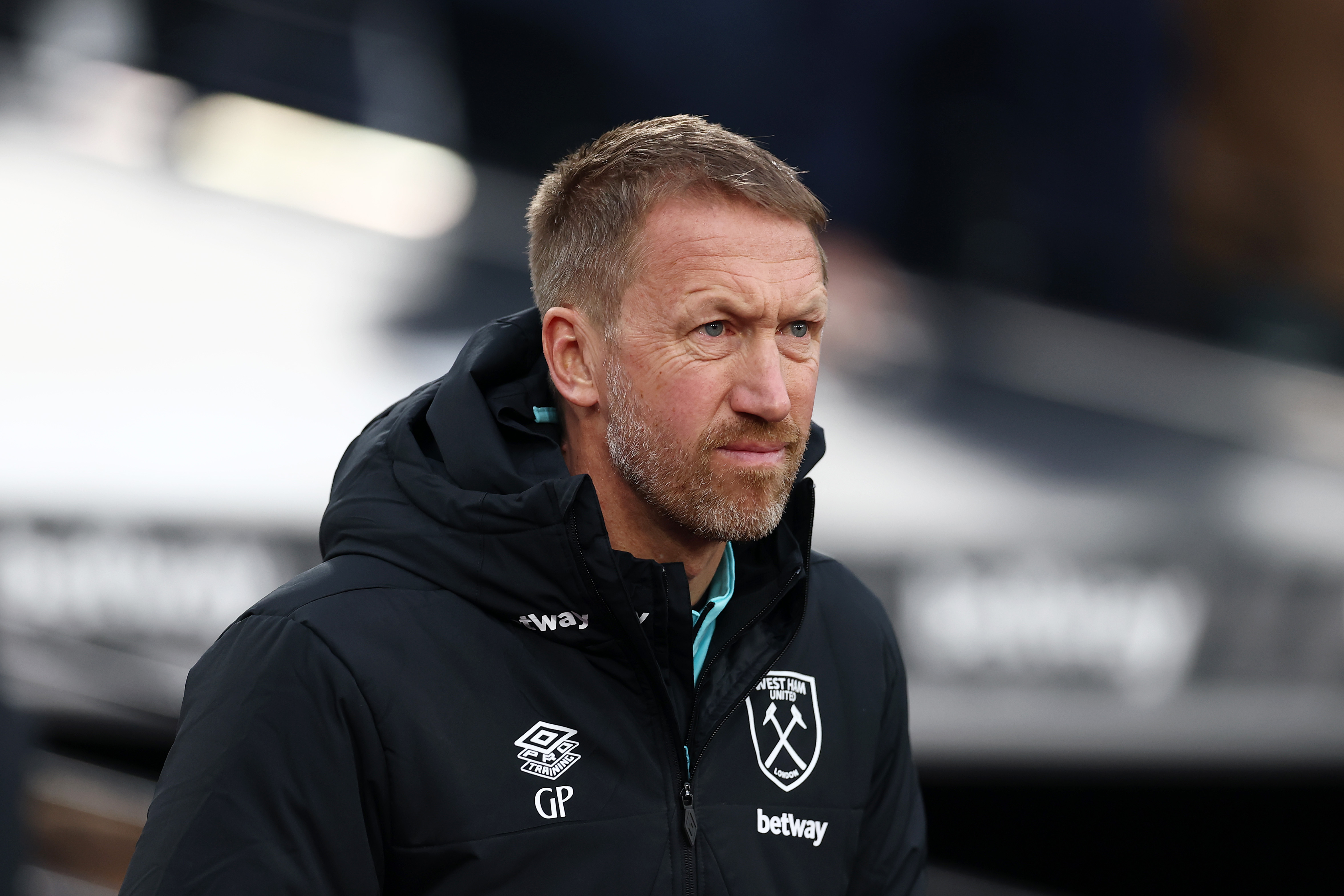 Graham Potter, West Award Header, Look Before Premier League match against Crystal Palace
