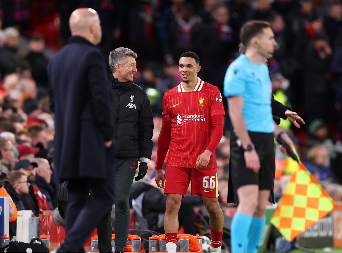 Alexander-Arnold Trent goes when defeat Liverpool to PSG