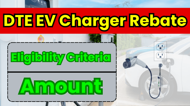 DTE EV Charger Rebate