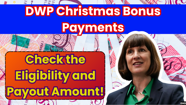 DWP Christmas Bonus Payments