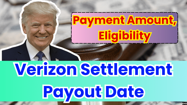 verizon settlement payout date