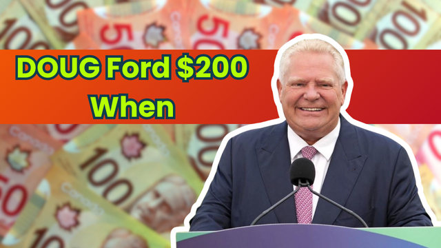 DOUG Ford $200 When